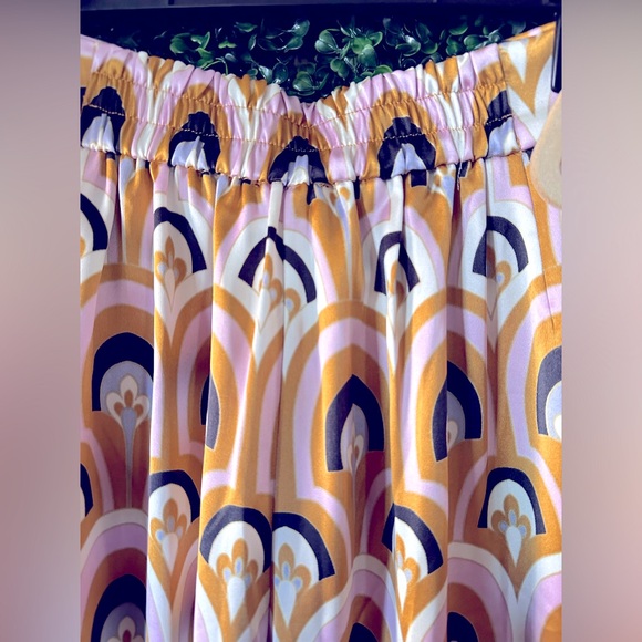 NWT House of Harlow Abstract Design Pants Set - Picture 3 of 4